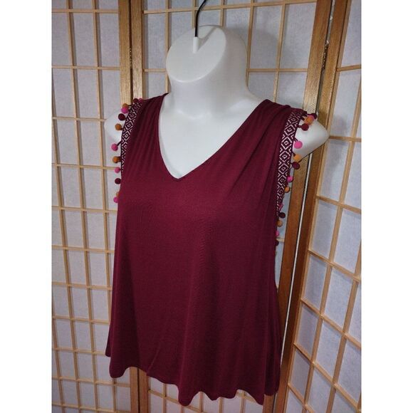 A New Day 4X PomPom Blouse - Picture 8 of 10